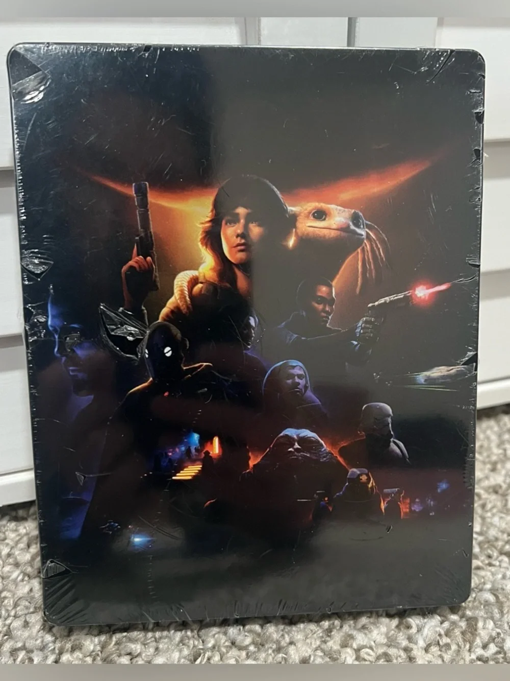 Star Wars Outlaws Steelbook Case NEW Sealed Collector Edition Ubisoft Rare